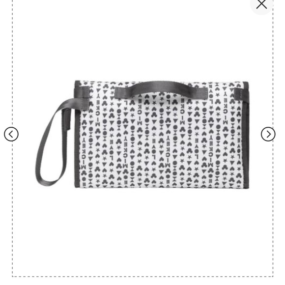 NWT Petunia Pickle Clutch Changing Pad Disney Mickey! - Picture 5 of 9